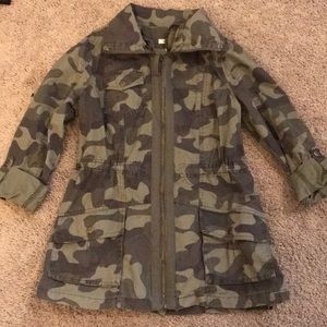 Brand new cameo jacket from Francesca’s.